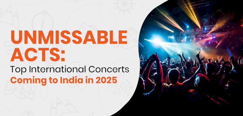 Unmissable Acts: Best Global Concerts Arriving in India from August 2025